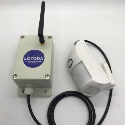 Thiết bị IoT LoRa Sensor Node - Cảm Biến Chuyển Động